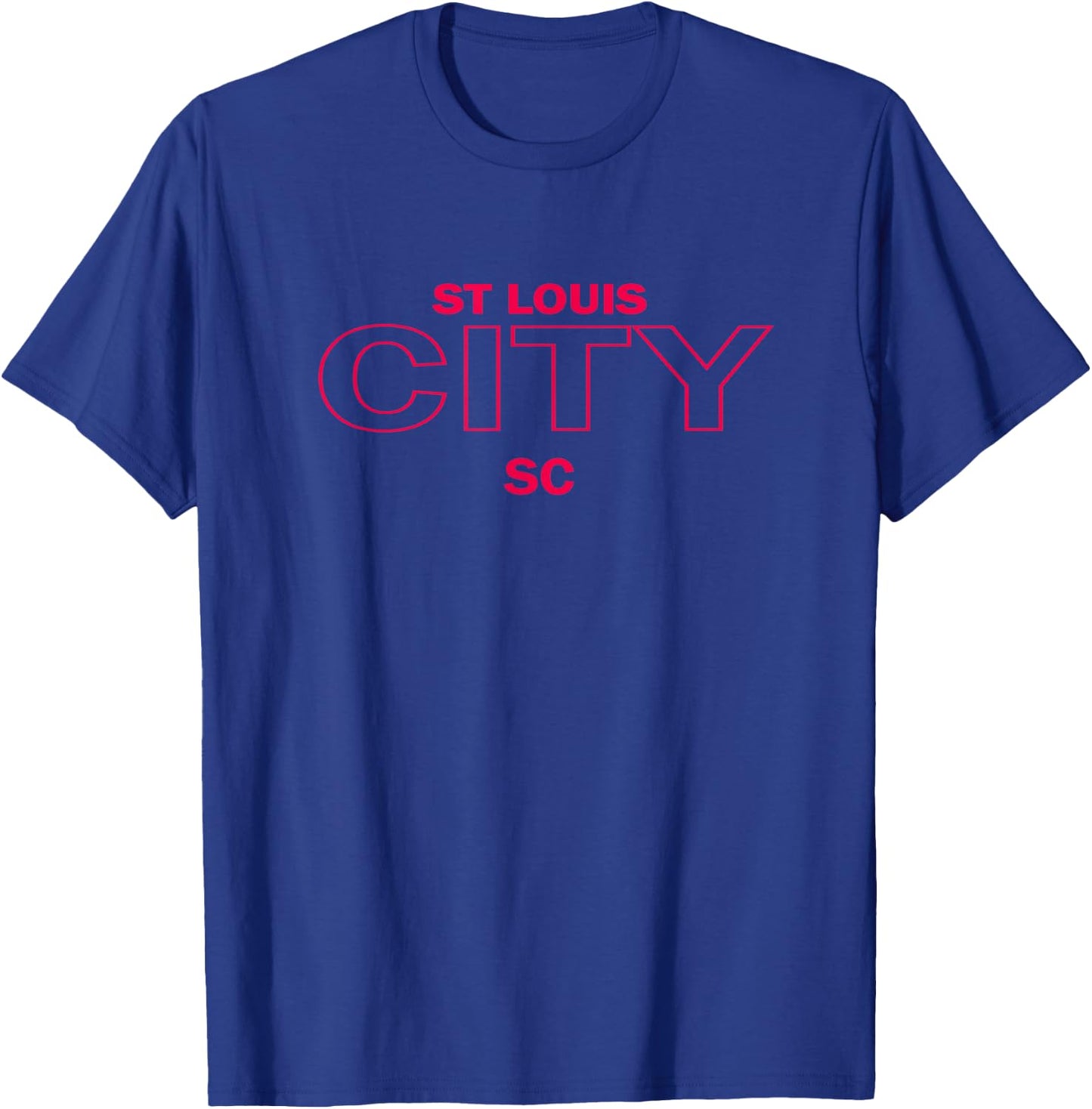 STL City T-Shirt - T-Shirt | Royal