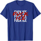 Fuck ICE Protest & Resist Support Immigrants T-Shirt - T-Shirt | Royal