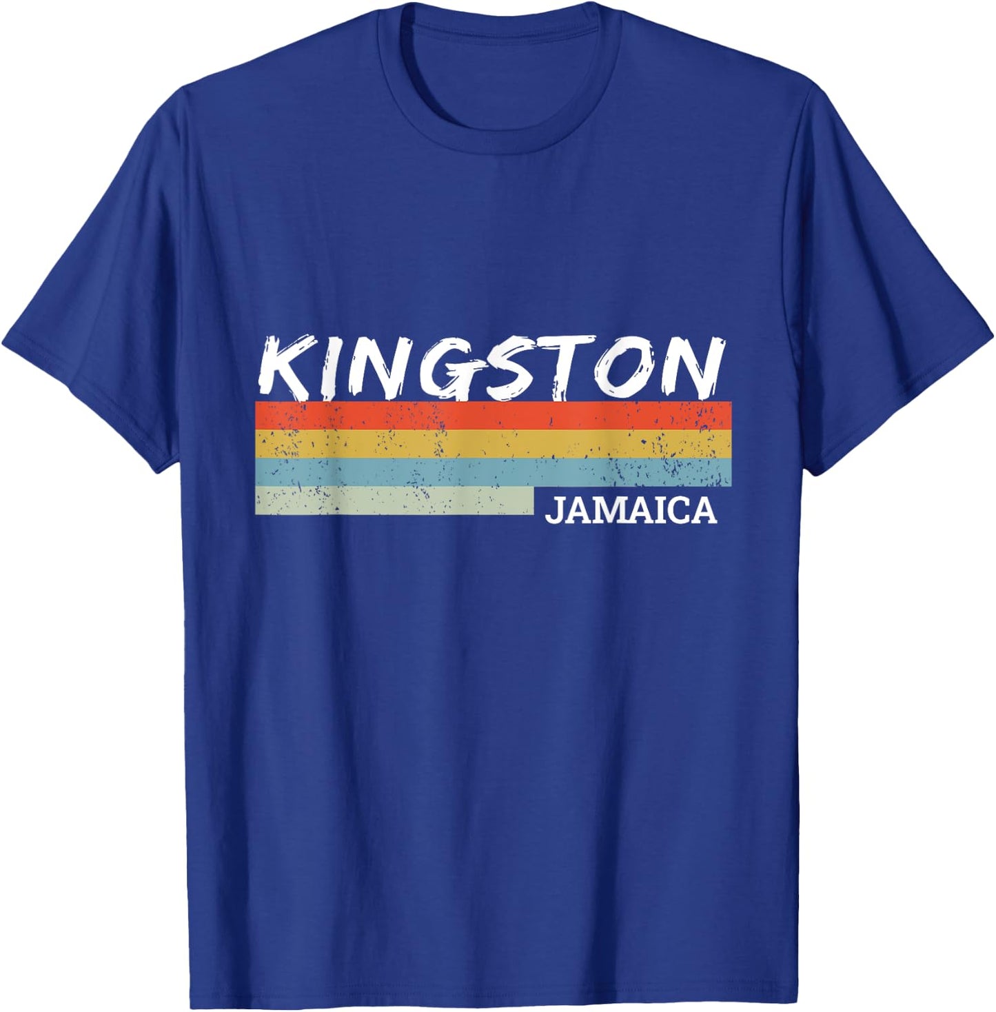 Kingston, Jamaica T-Shirt - T-Shirt | Royal