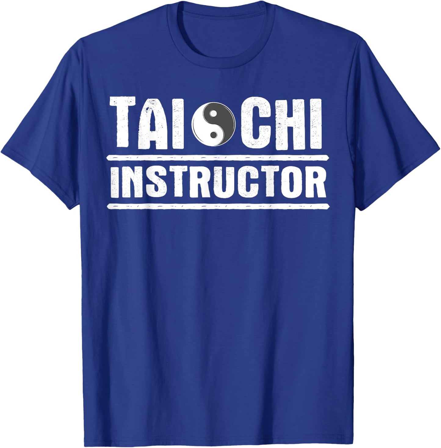 Tai Chi - Martial Arts - Instructor T-Shirt - T-Shirt | Royal