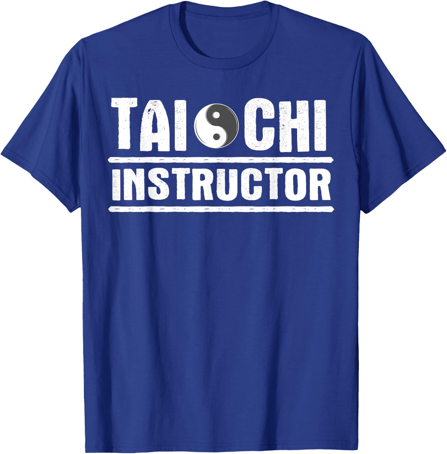 Tai Chi - Martial Arts - Instructor T-Shirt - T-Shirt | Royal