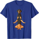 Funny Yoga Dog Transylvanian Hound T-Shirt - T-Shirt | Royal