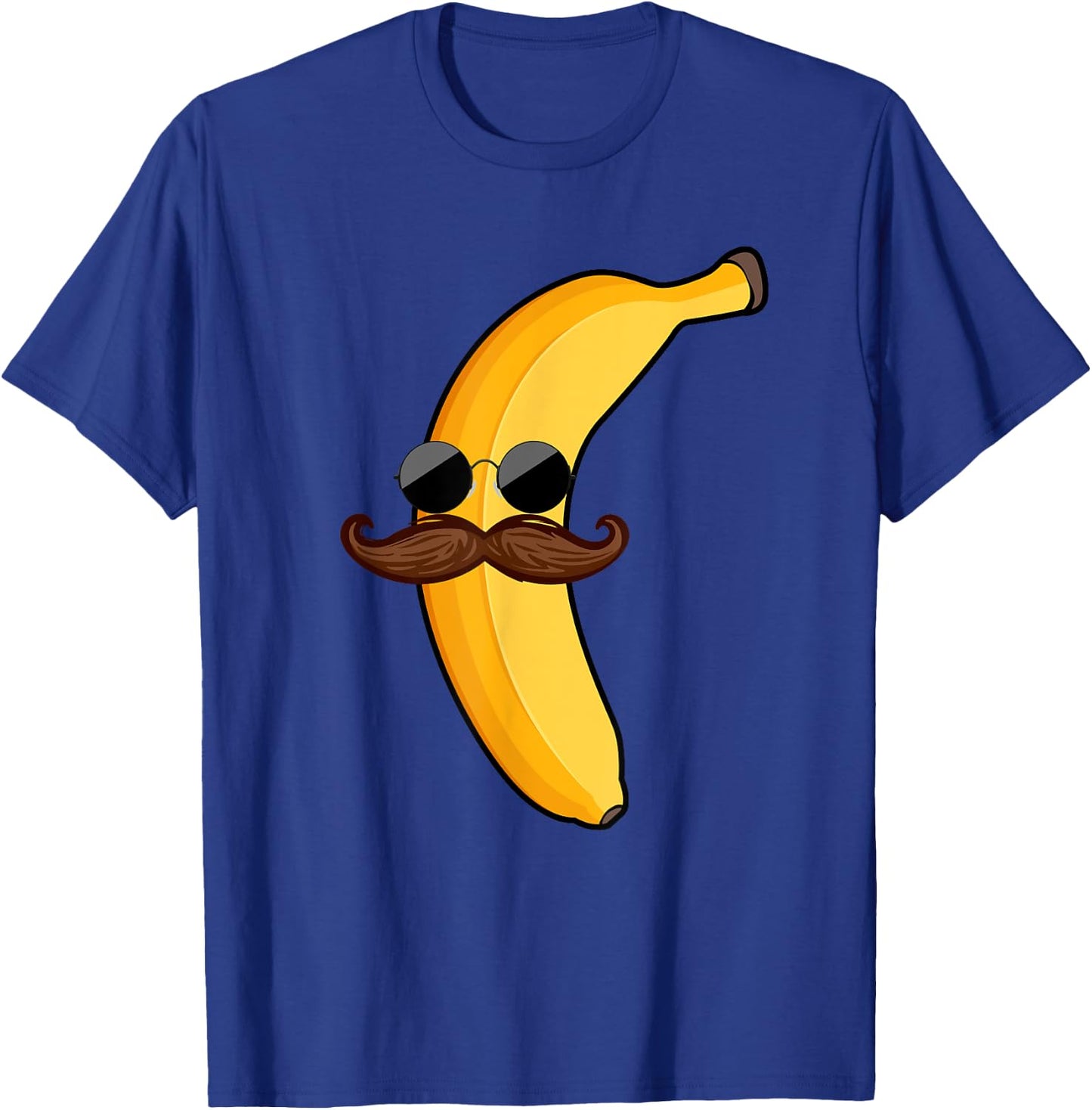 Cool Banana Design Boys Tropical Fruit Banana Lover T-Shirt - T-Shirt | Royal