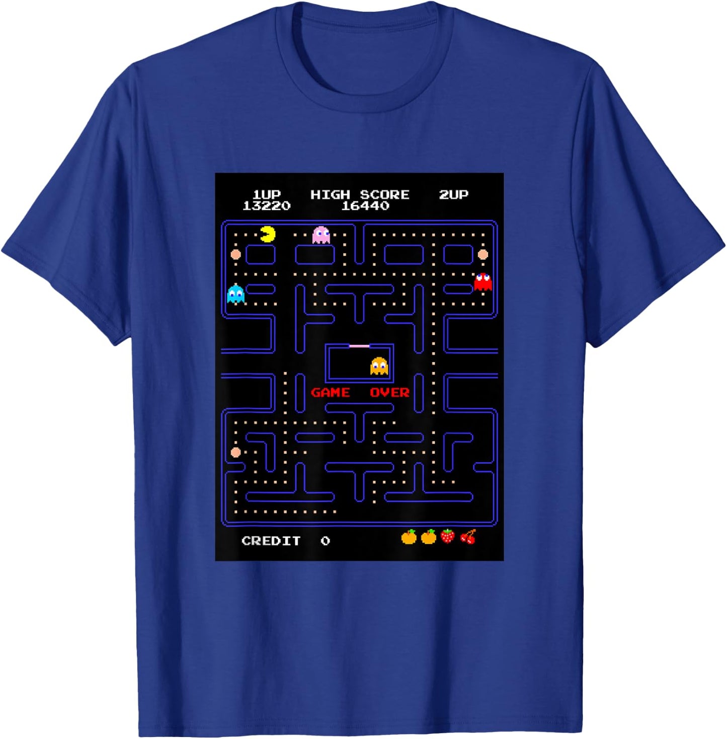 PAC-Man T-Shirt - T-Shirt | Royal