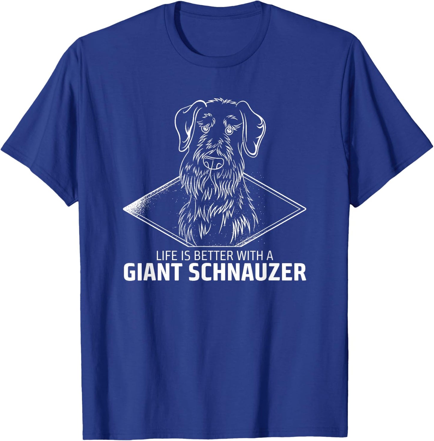 Giant Schnauzer Gift T-Shirt - T-Shirt | Royal