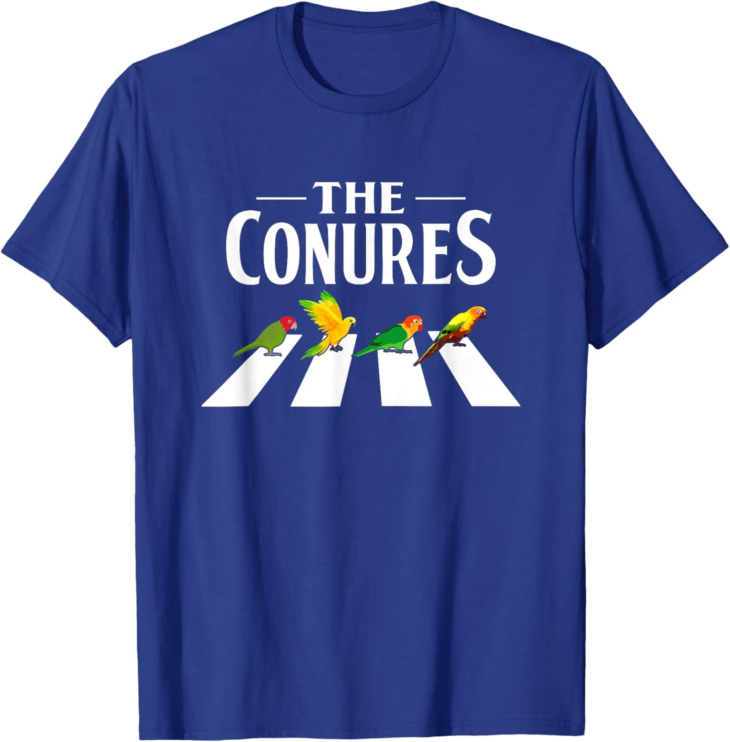 Sun Conure Parrot Pedestrian Design for a Conure Owner , Black, Small T-Shirt - T-Shirt | Royal
