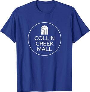 Plano Texas Collin Creek Mall T-Shirt - T-Shirt | Royal