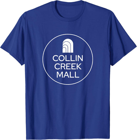 Plano Texas Collin Creek Mall T-Shirt - T-Shirt | Royal