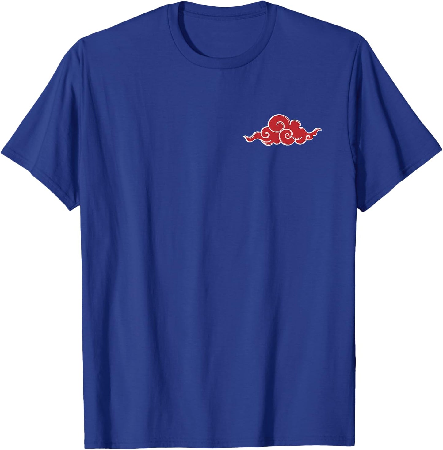Red Japanese Cloud -Anime Style Manga Lover Aesthetic T-Shirt - T-Shirt | Royal