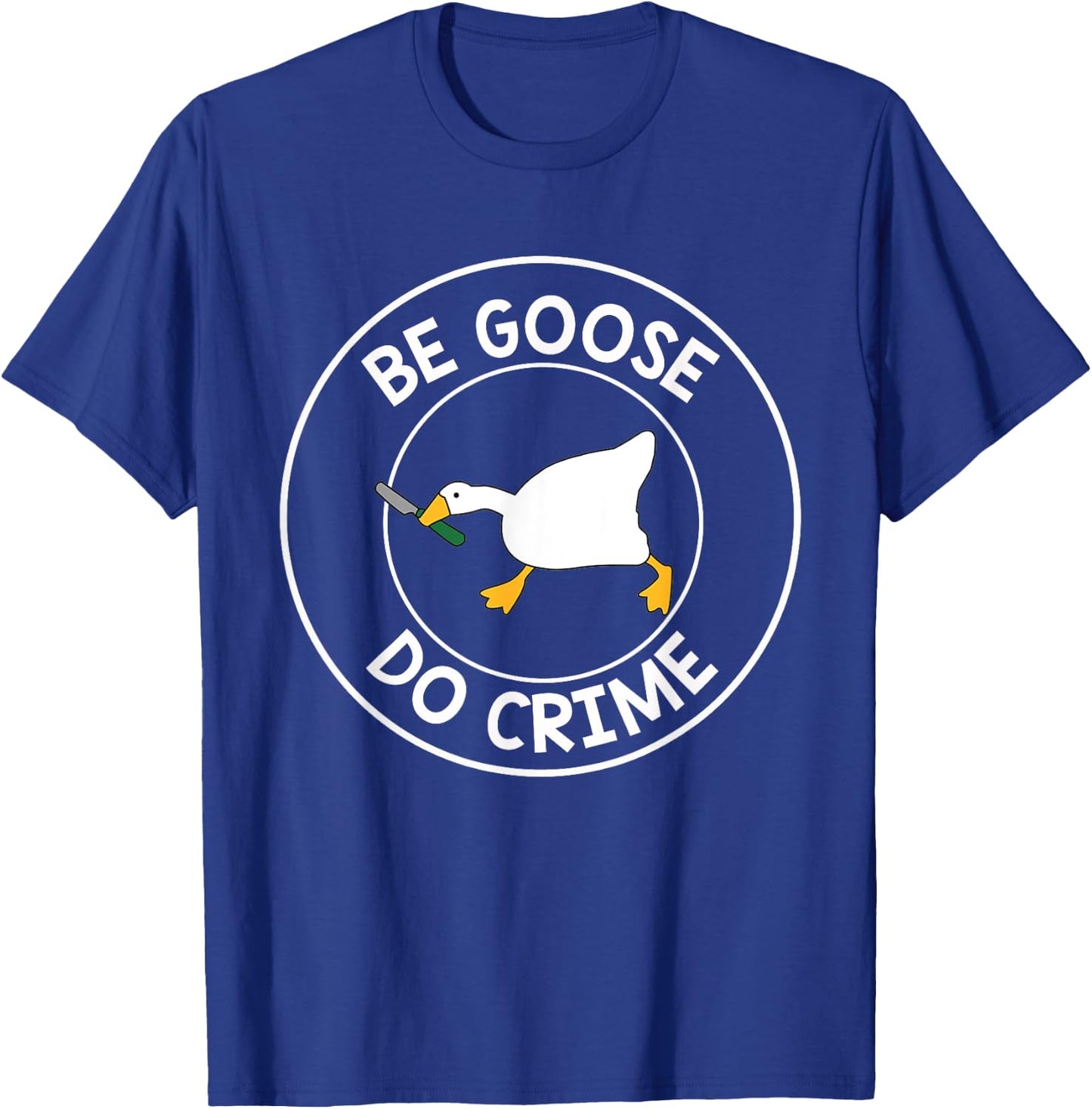 Love Goose Gamers Untitled Outfits Funny B-day Party For Fan T-Shirt - T-Shirt | Royal