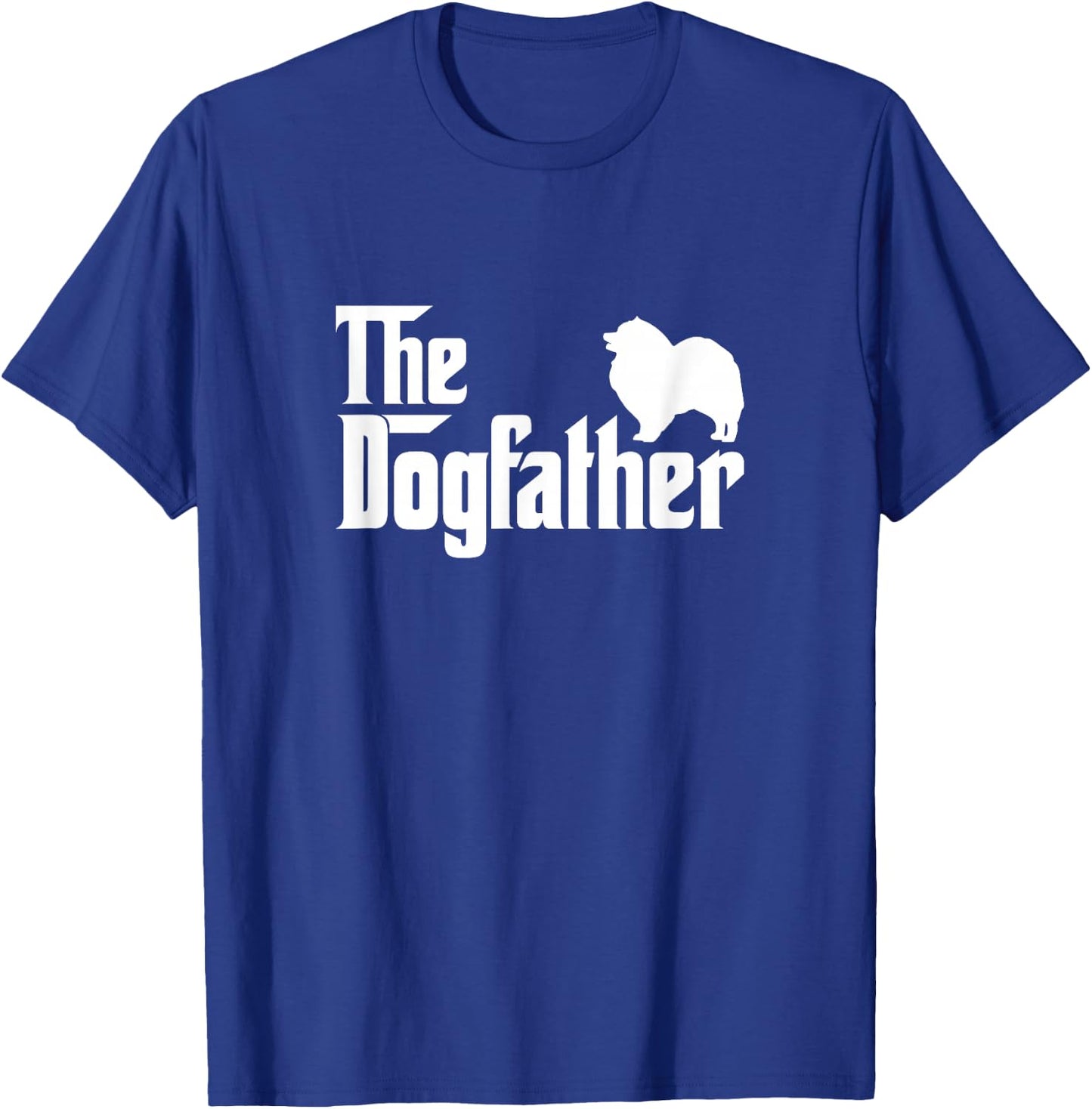 Keeshonden Lover Gift DogFather T-Shirt - T-Shirt | Royal