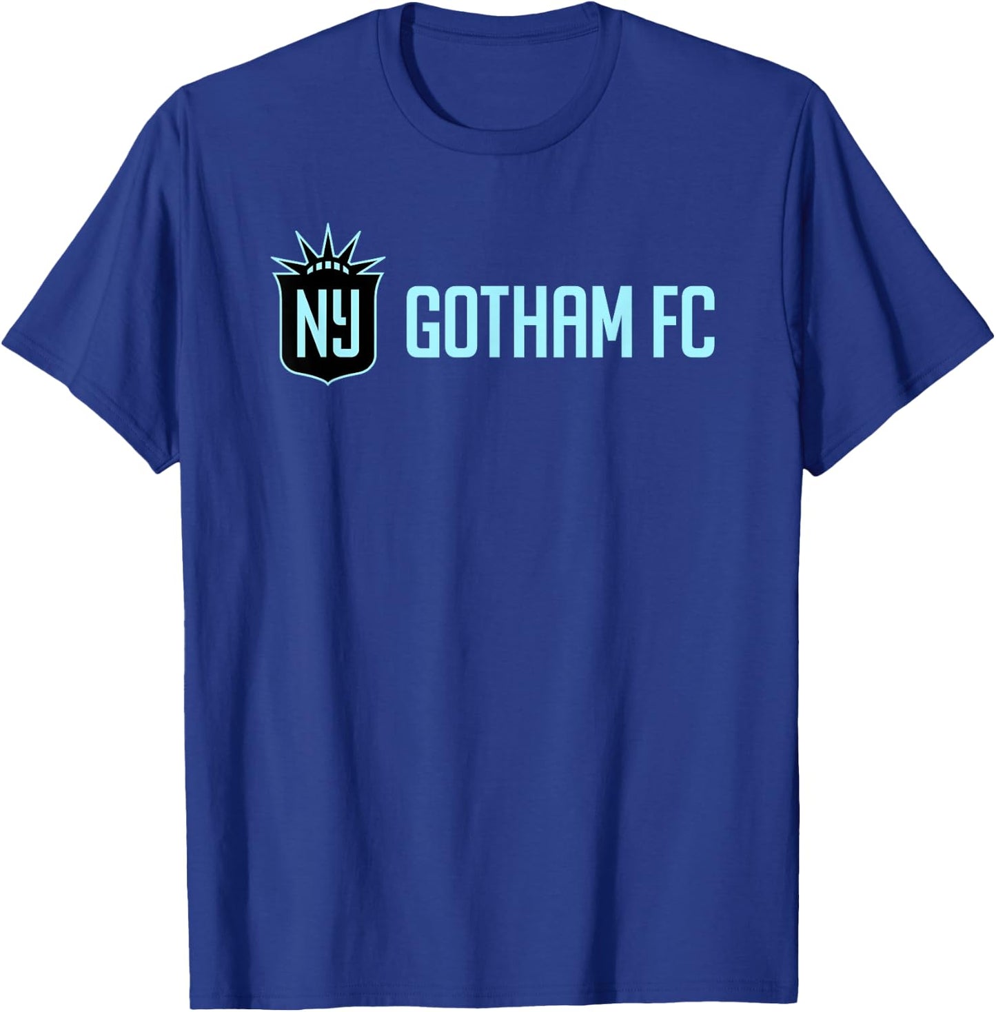 NWSL Gotham FC Wordmark T-Shirt - T-Shirt | Royal