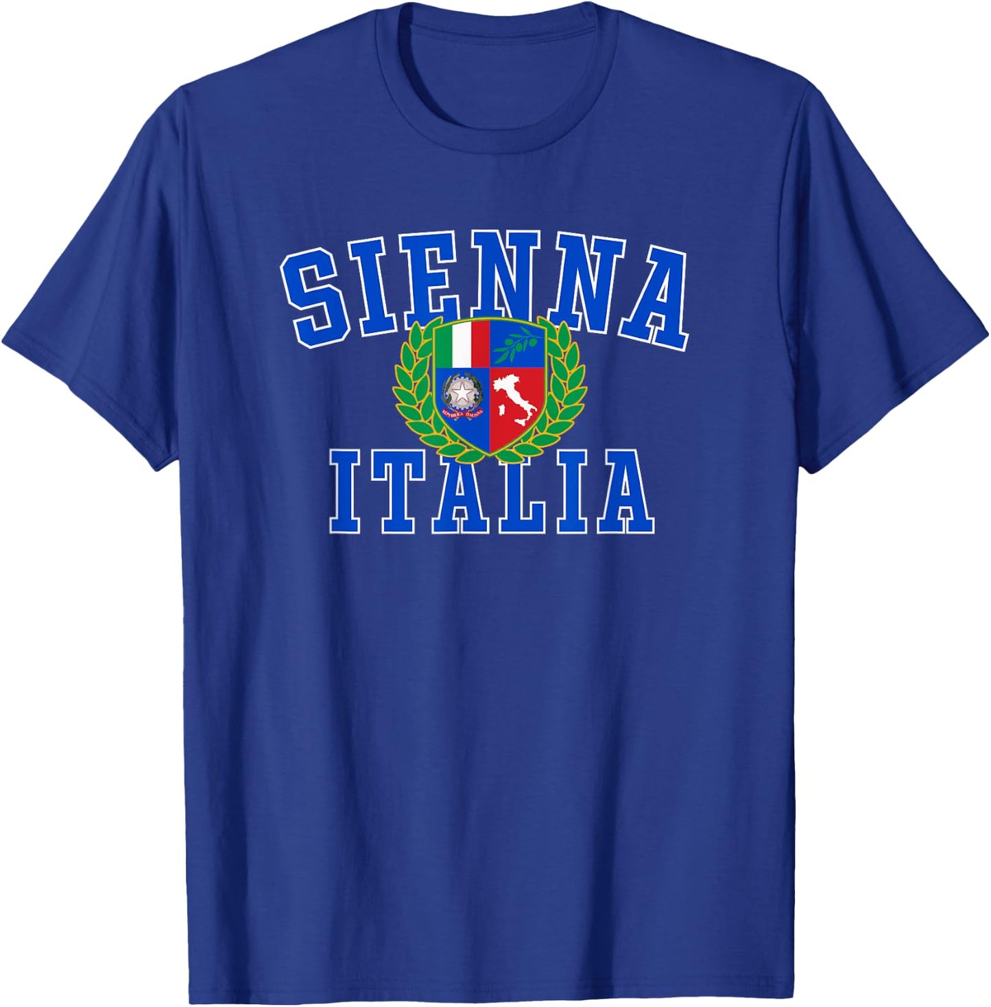 Sienna Italy Crest T-Shirt - T-Shirt | Royal