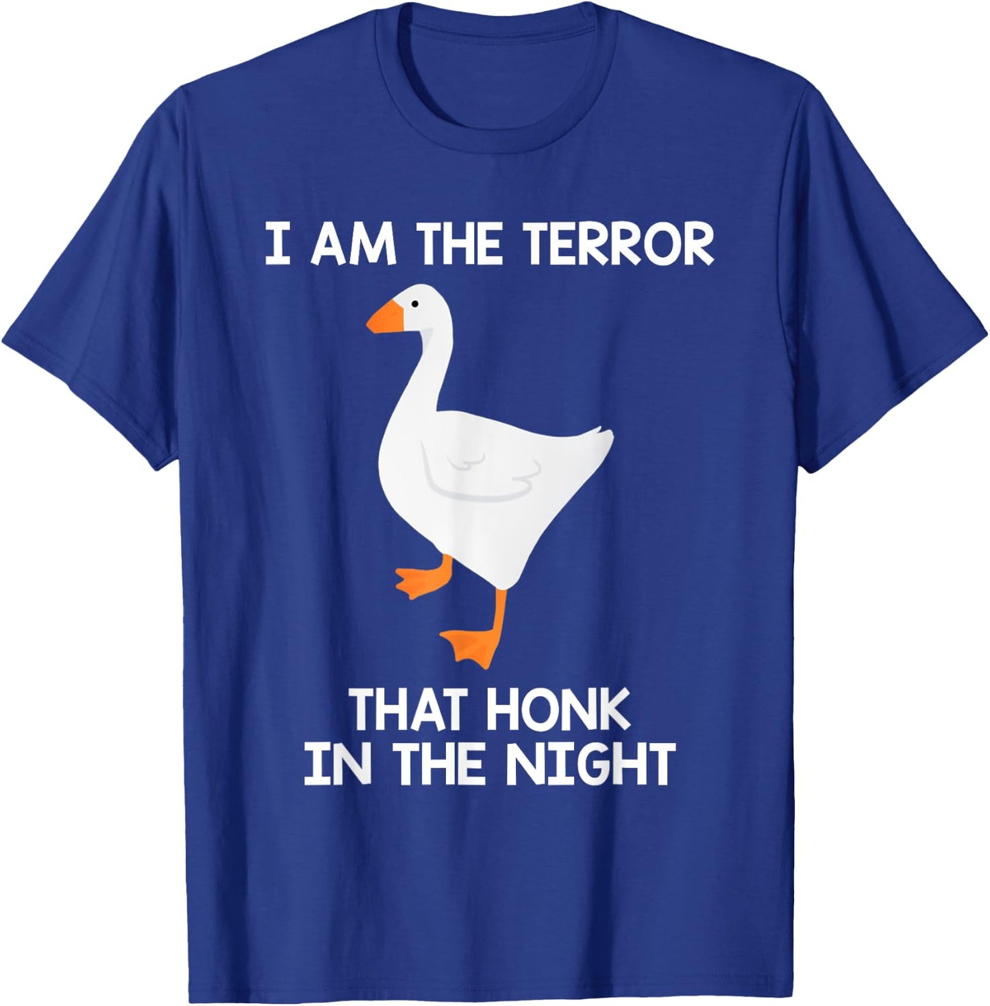 Vintage Goose Games Honk Videogame Untitled Outfits Classics T-Shirt - T-Shirt | Royal