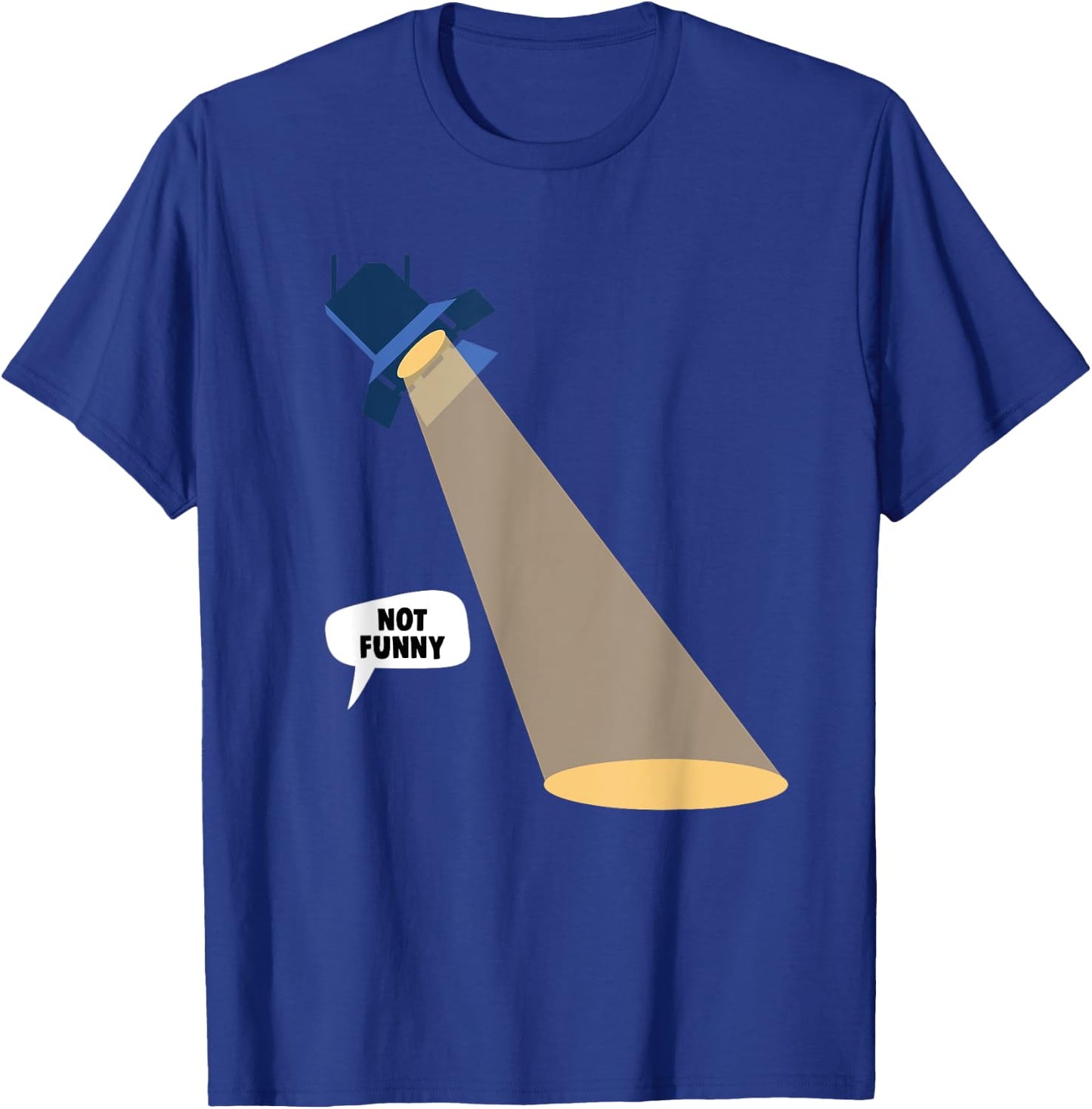 Funny Headlight Light Technician Light Gift T-Shirt - T-Shirt | Royal