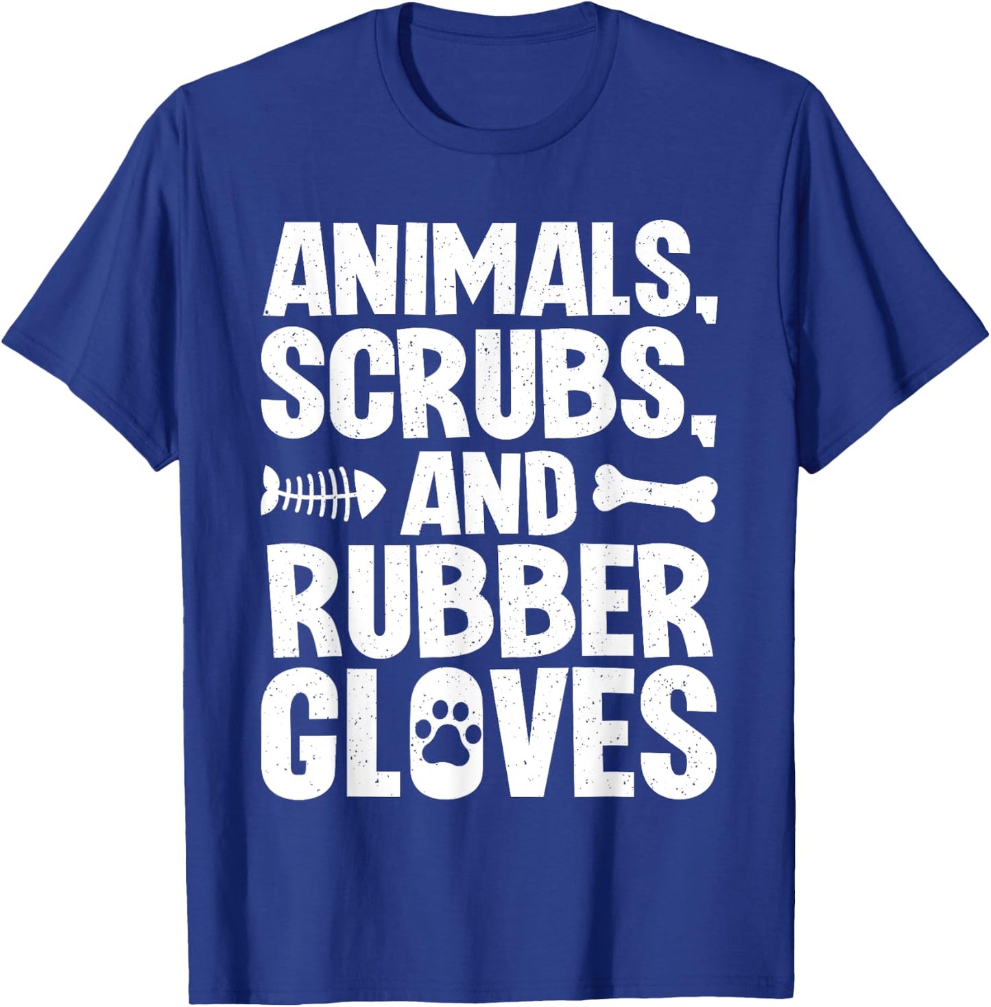 Cool Veterinary Medicine Art For Veterinarian Assistant Vet T-Shirt - T-Shirt | Royal