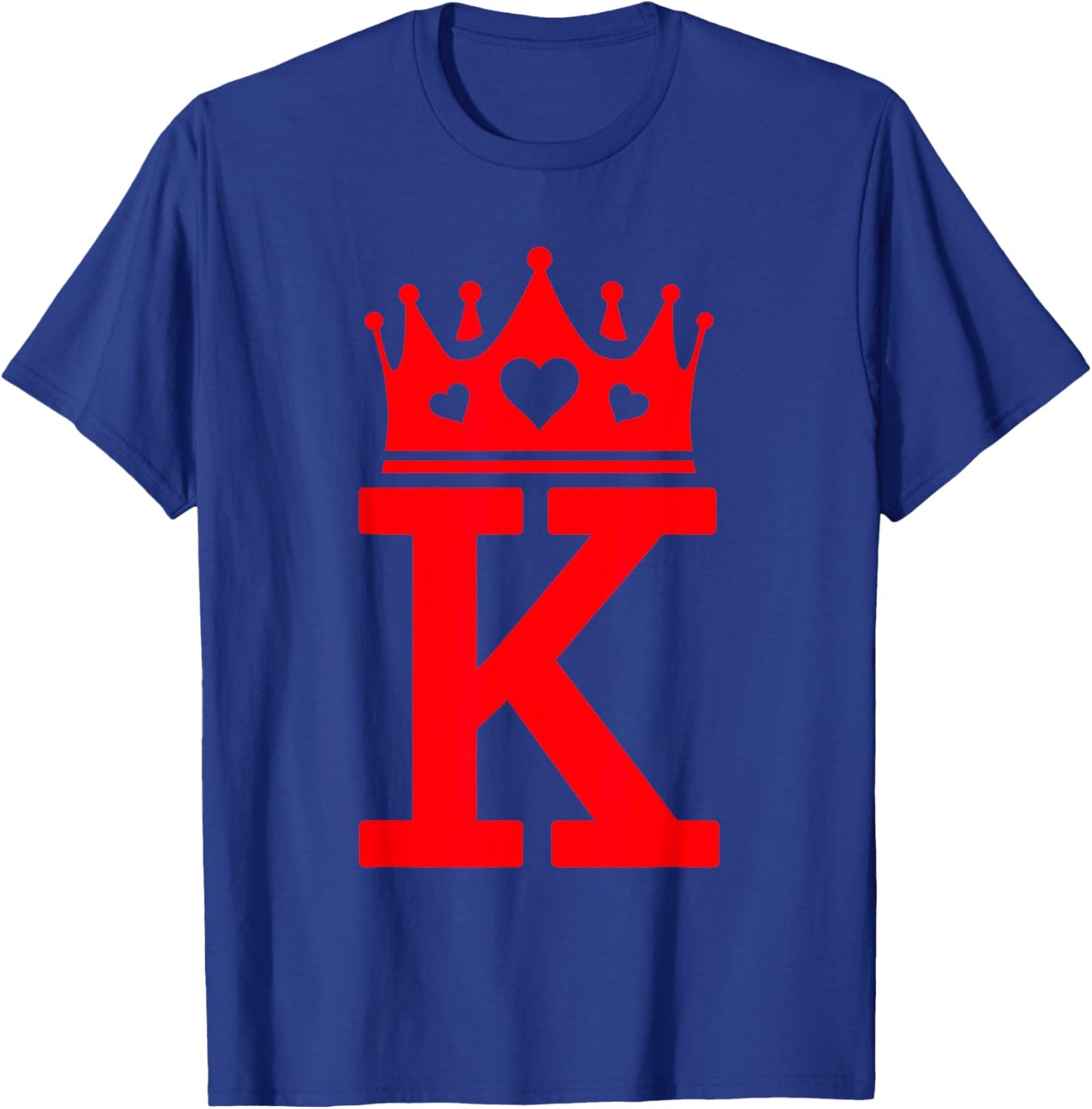 King Hearts Valentines - Halloween King of Hearts Costume T-Shirt - T-Shirt | Royal