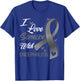 I Love Someone With Encephalitis Awareness T-Shirt - T-Shirt | Royal