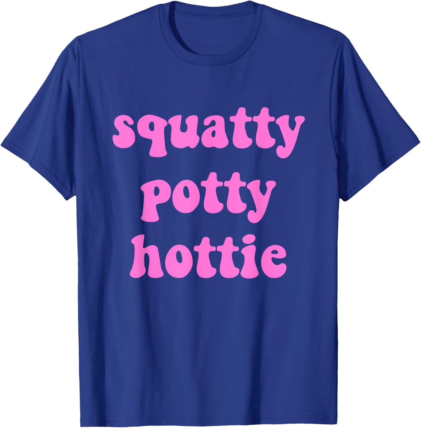 Squatty Potty Design T-Shirt - T-Shirt | Royal
