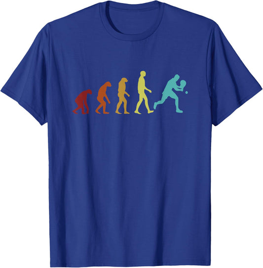 Padel Evolution Platform Tennis Paddleball Padel T-Shirt - T-Shirt | Royal