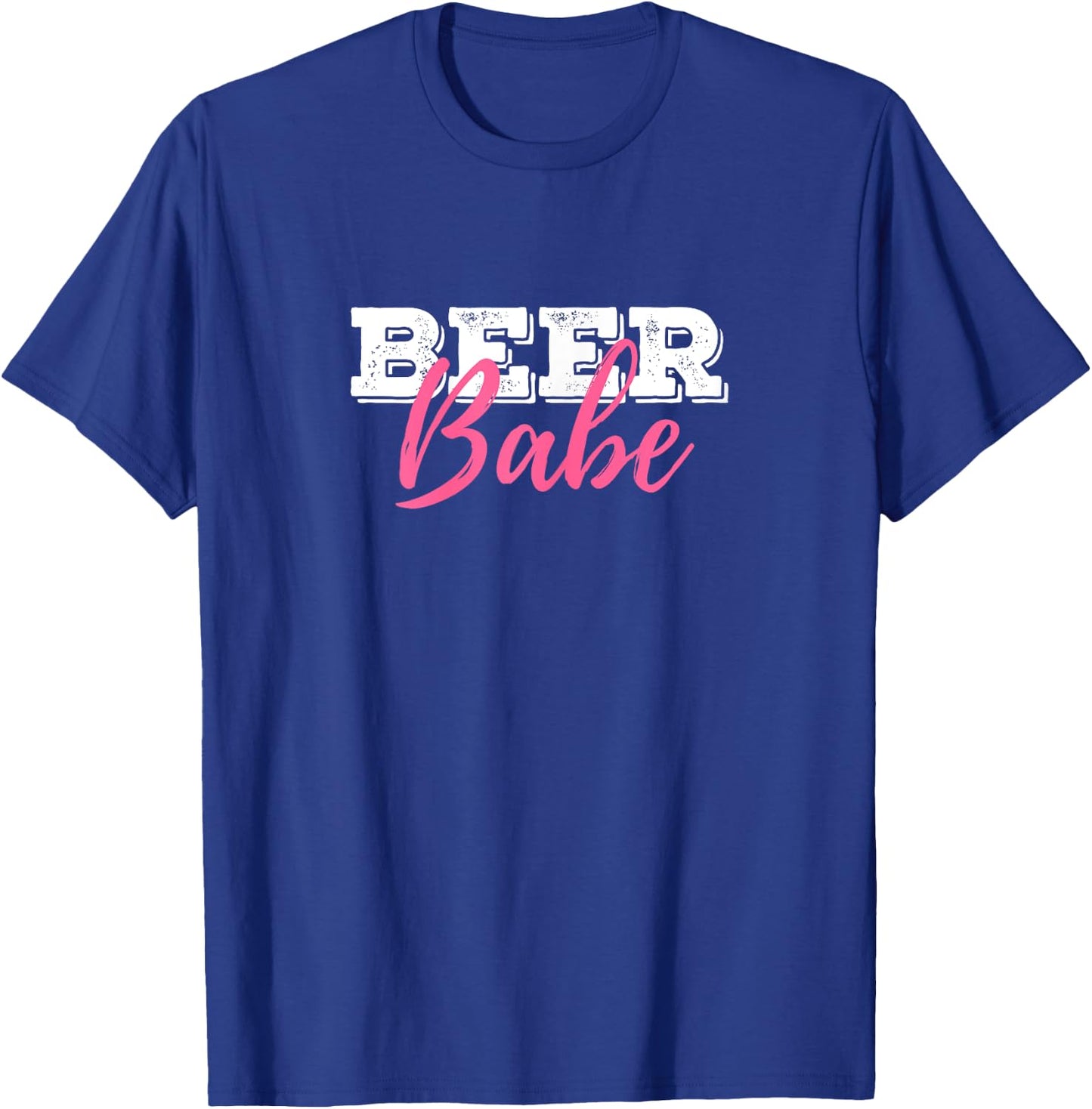 Beer Babe For A Female Beer Drinker T-Shirt - T-Shirt | Royal