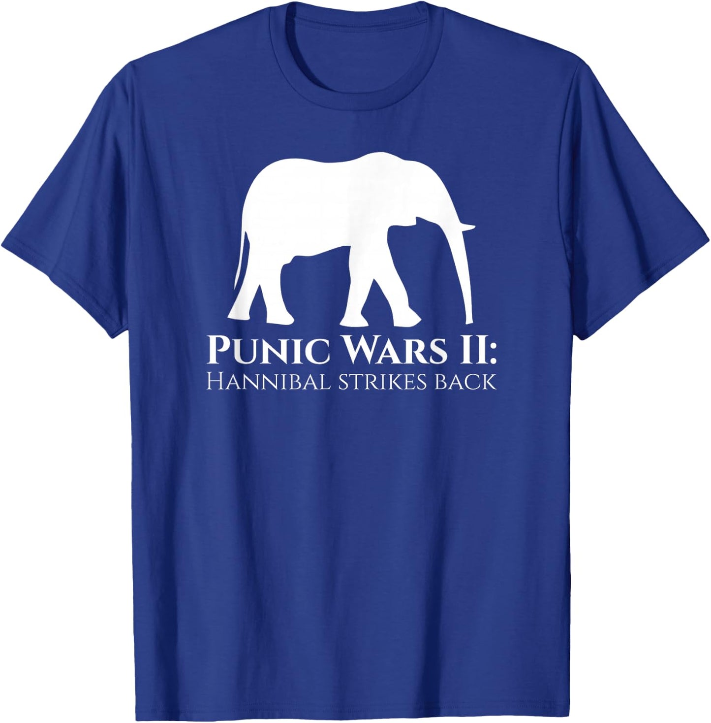 Classical History Second Punic War Hannibal Barca Carthage T-Shirt - T-Shirt | Royal