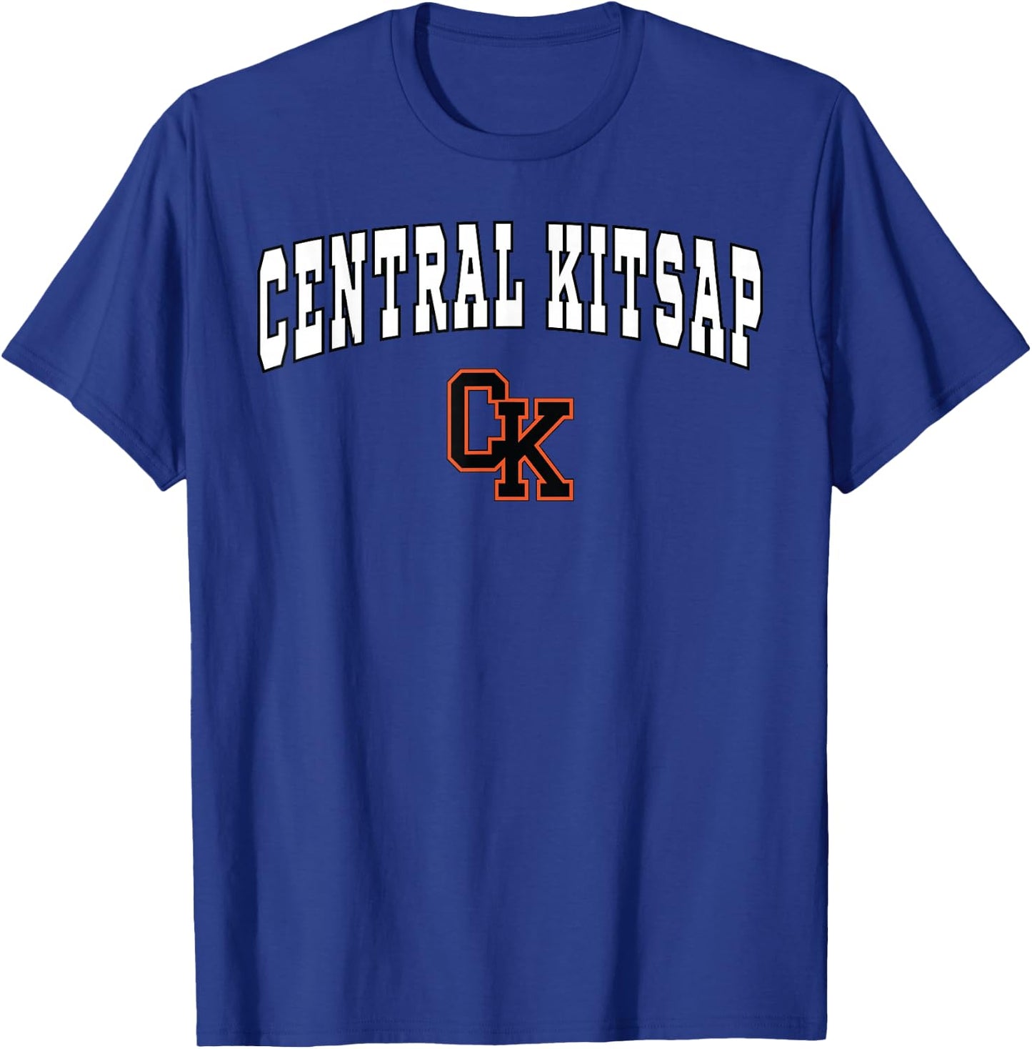 Central Kitsap High School Cougars T-Shirt - T-Shirt | Royal