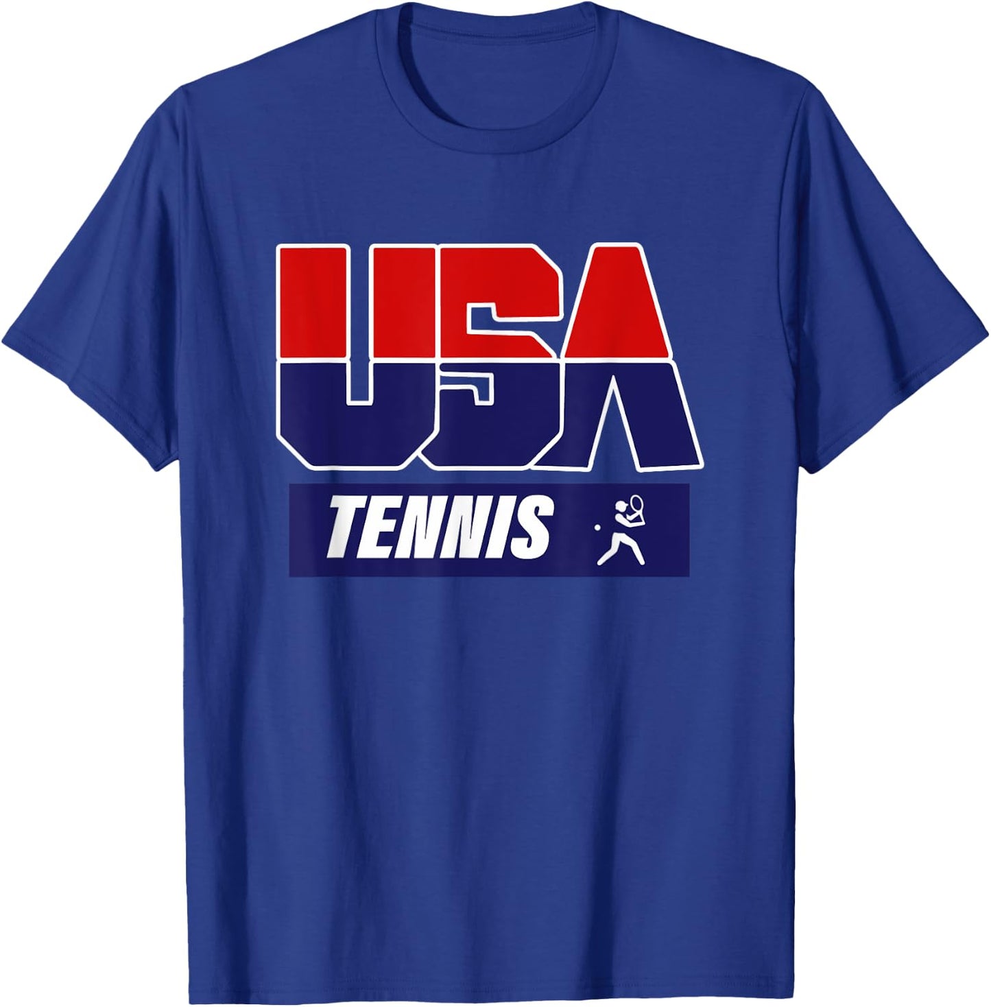 Tennis 2021 USA Team T-Shirt - T-Shirt | Royal