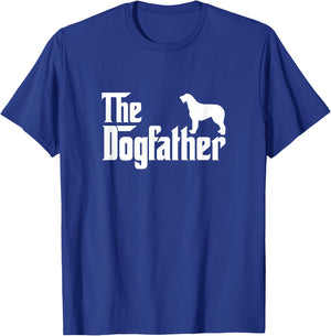 Irish Wolfhound Lover Gift DogFather T-Shirt - T-Shirt | Royal