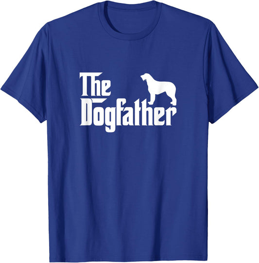 Irish Wolfhound Lover Gift DogFather T-Shirt - T-Shirt | Royal