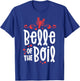 Crawfish Boil Shirt Women Belle Of The Boil Southern Cajun T-Shirt - T-Shirt | Royal