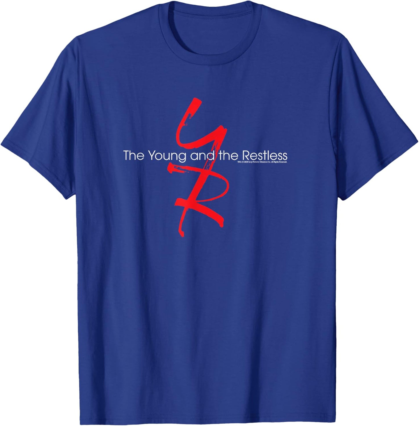 The Young & The Restless Full Color Logo T-Shirt - T-Shirt | Royal