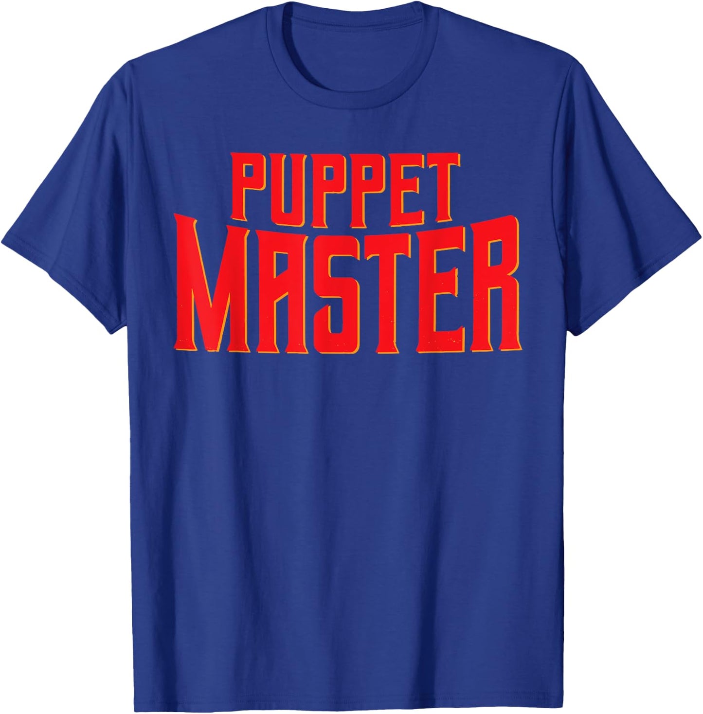 Puppet Master Funny Halloween Cool Trick Or Treat Costume T-Shirt - T-Shirt | Royal