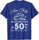 We Crashed Their 50th Anniversary Cruise Matching Family T-Shirt - T-Shirt | Royal