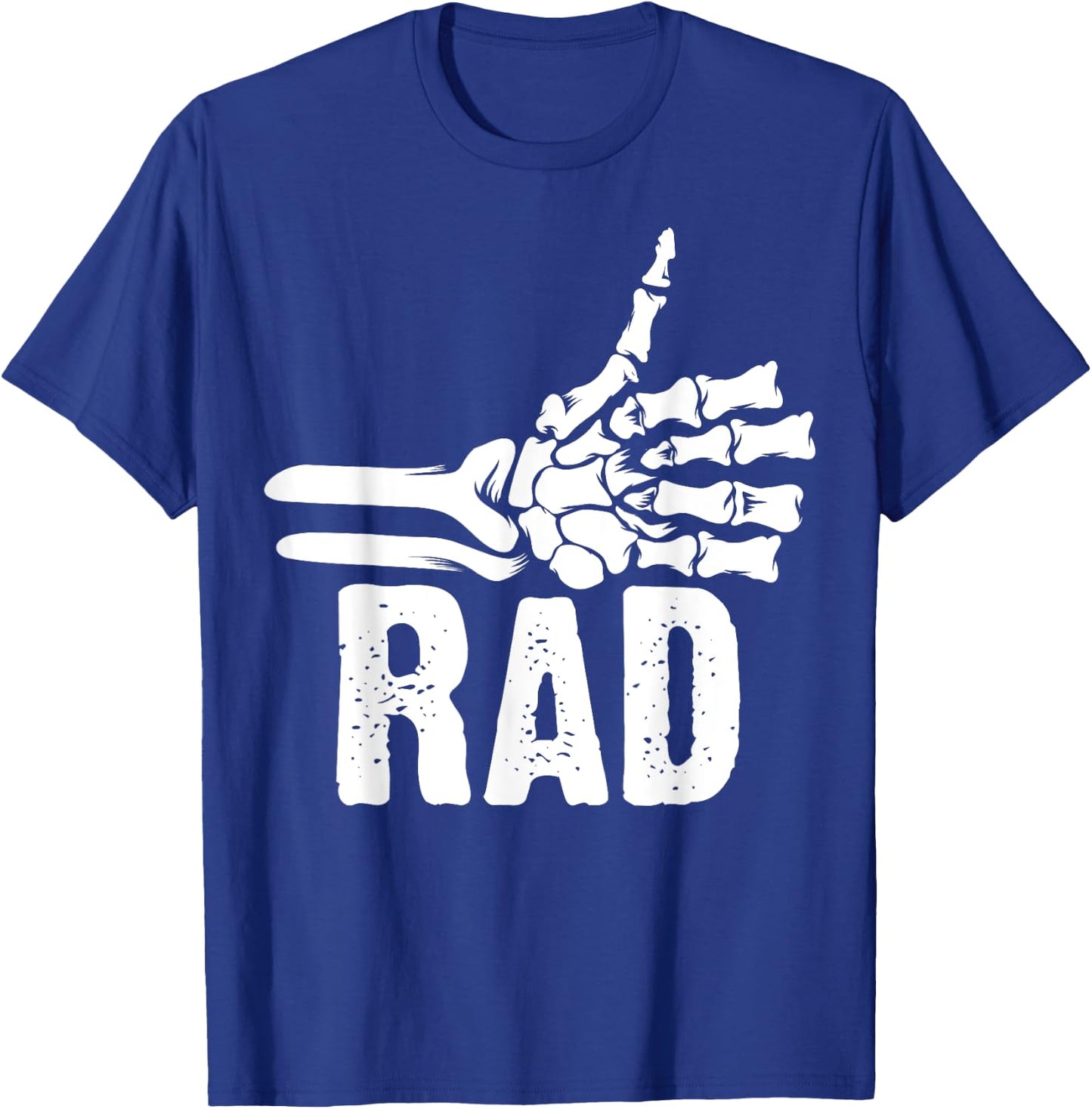Funny Rad Tech Gift Women Cool Radiology Technology T-Shirt - T-Shirt | Royal