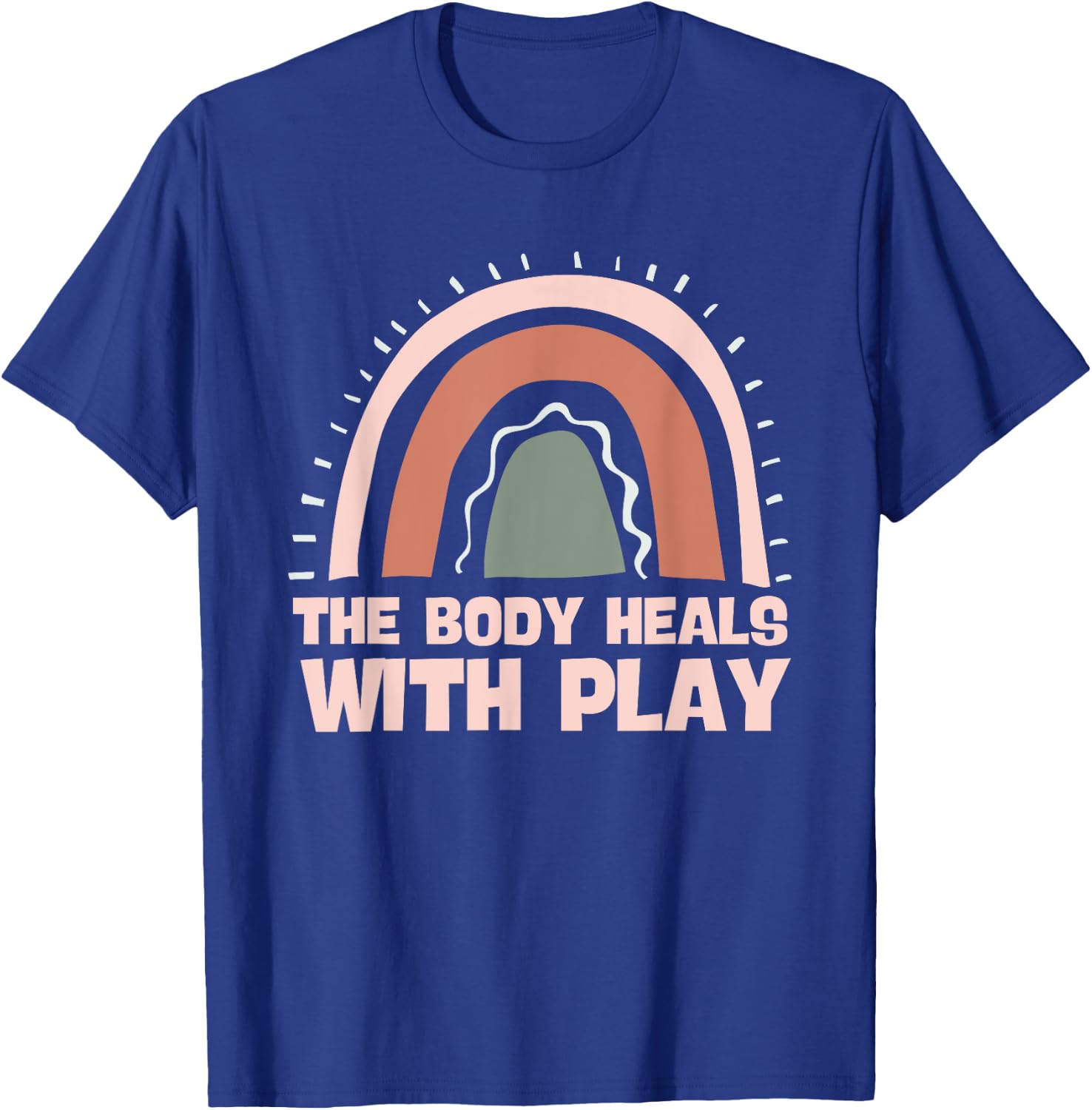 Play Therapist - Recreational Therapy Therapist RT Month T-Shirt - T-Shirt | Royal