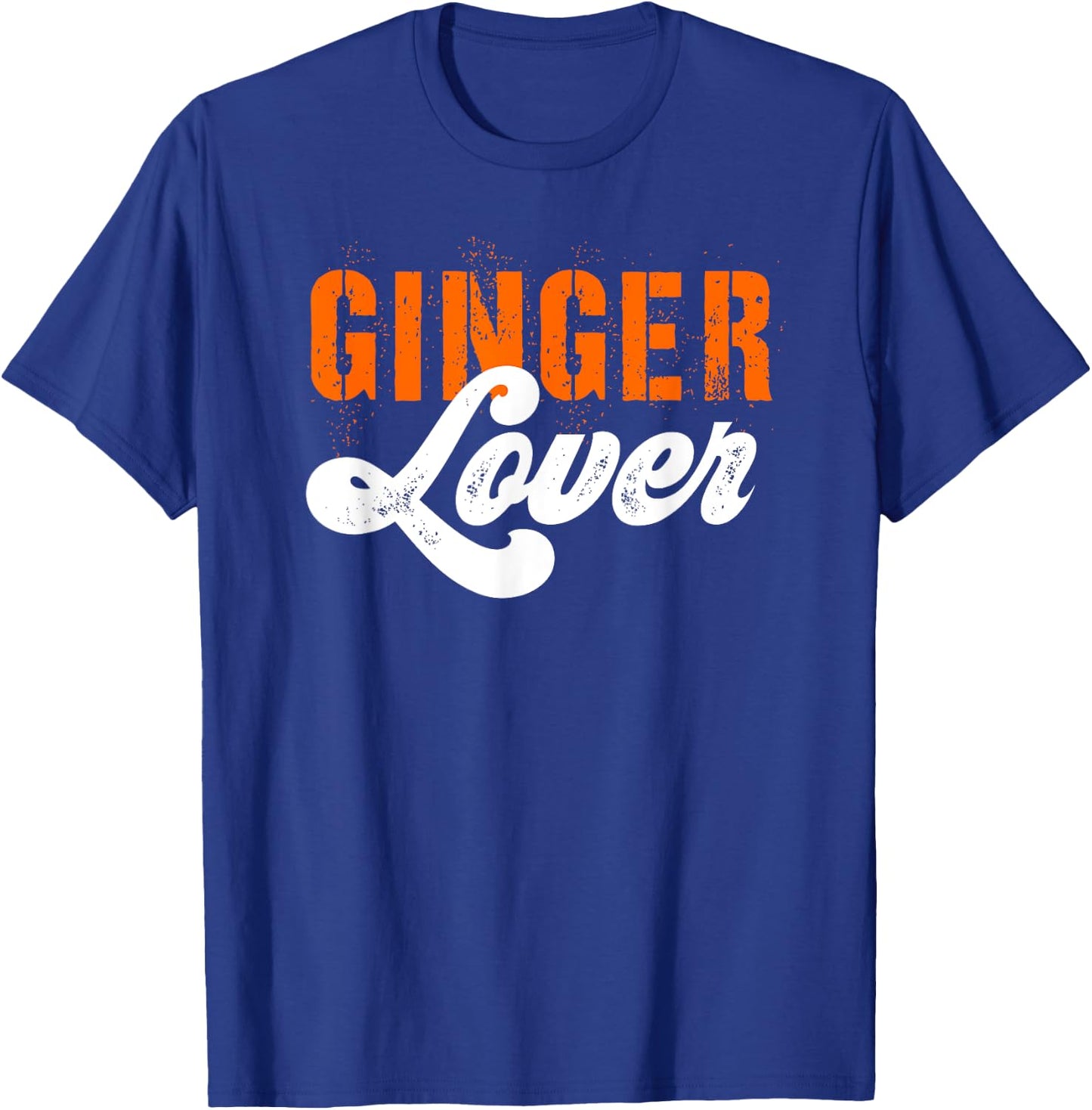 I Love My Redhead Wife Team Ginger Lover I Love Gingers T-Shirt - T-Shirt | Royal