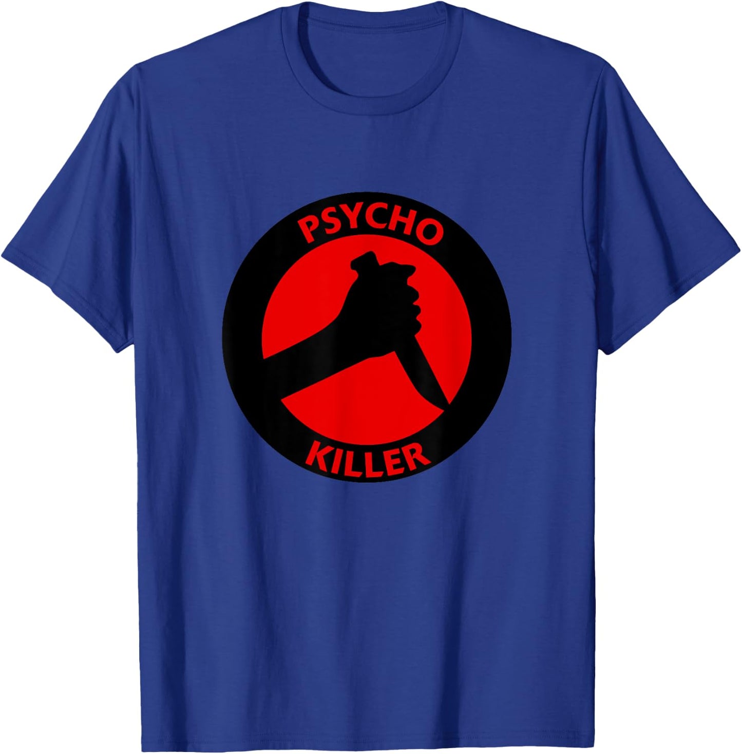 Psycho Killer Logo T-Shirt - T-Shirt | Royal