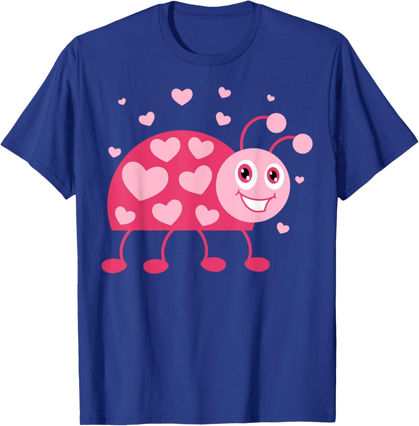 Ladybird Ladybugs Ladybeetles Insect Fans Entomophiles T-Shirt - T-Shirt | Royal