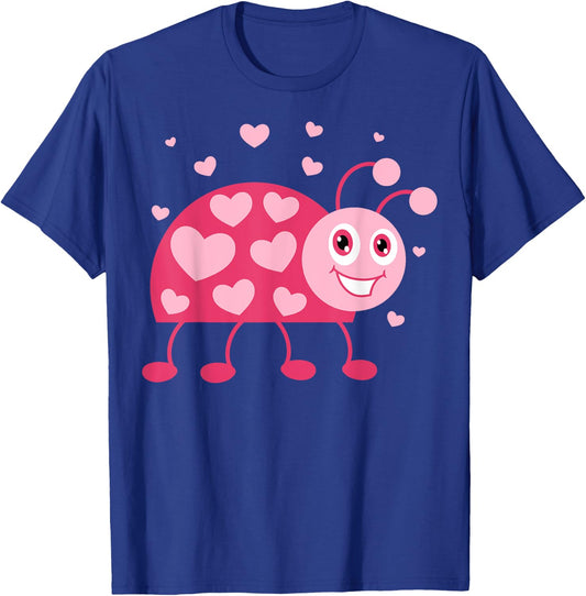Ladybird Ladybugs Ladybeetles Insect Fans Entomophiles T-Shirt - T-Shirt | Royal