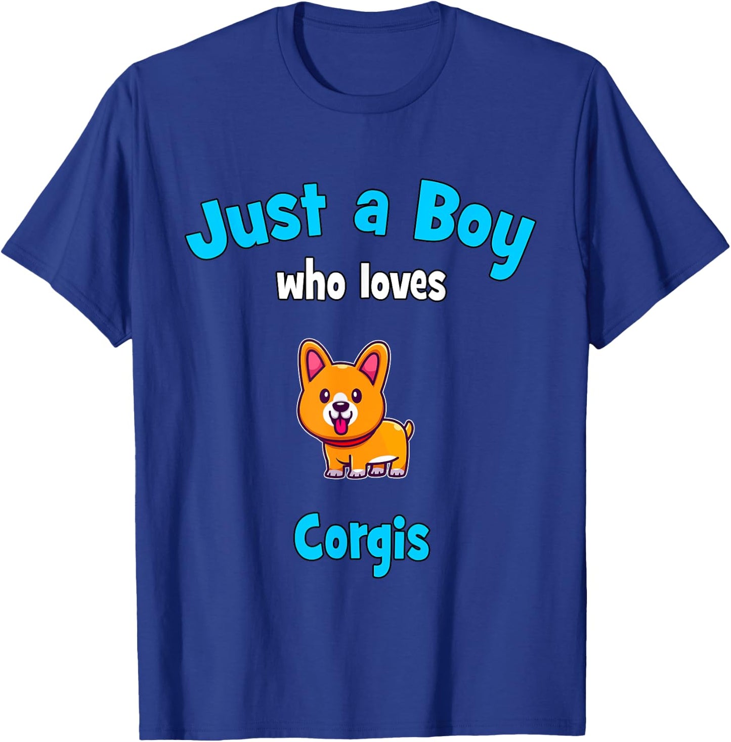 Corgi Shirt for Boys | Kids Corgi T-Shirt - T-Shirt | Royal