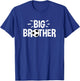 Big Brother Soccer T-Shirt - T-Shirt | Royal
