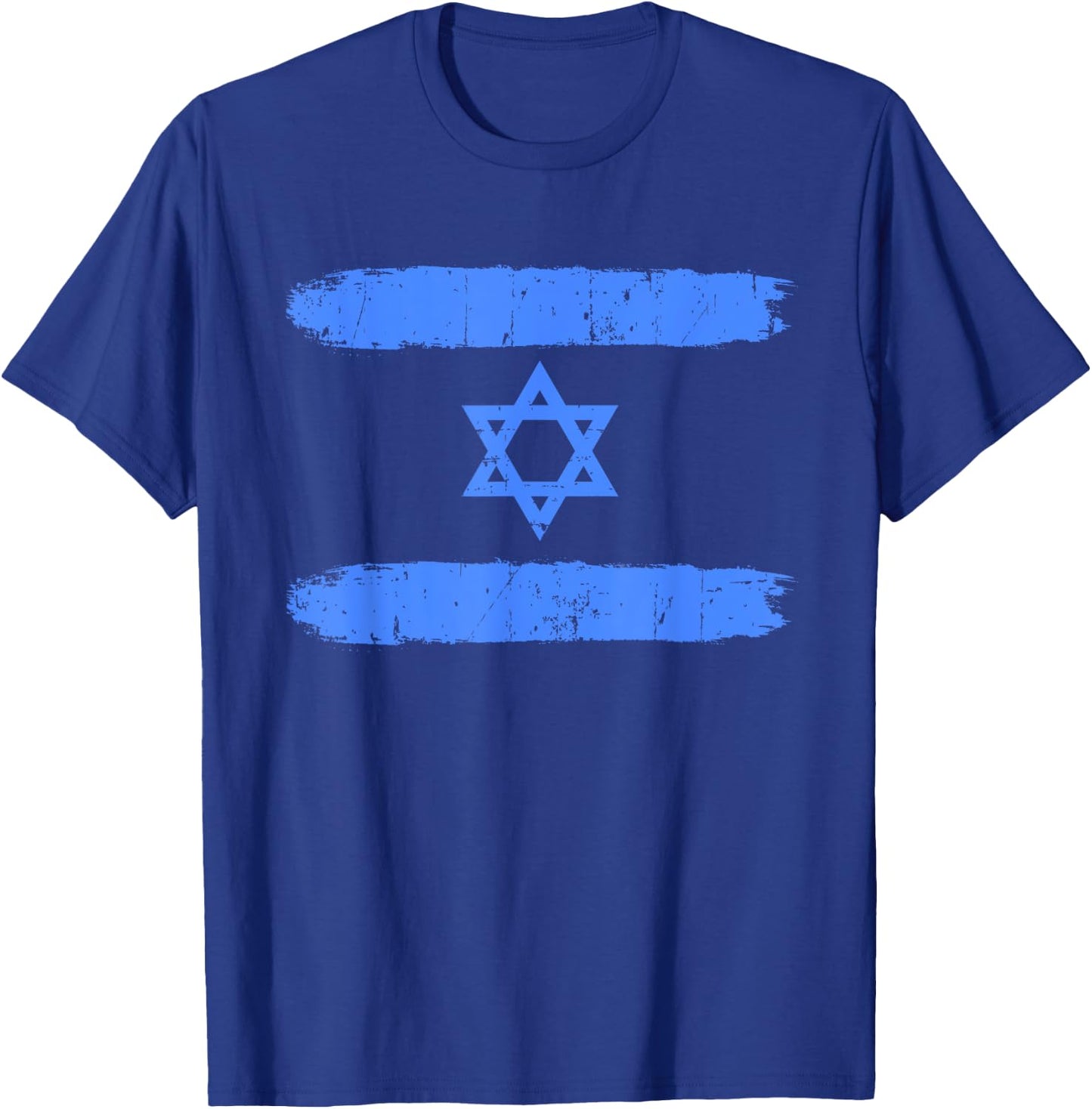 Israel flag T-Shirt - T-Shirt | Royal