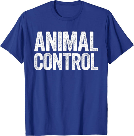 Animal Control Matching Costume T-Shirt - T-Shirt | Royal