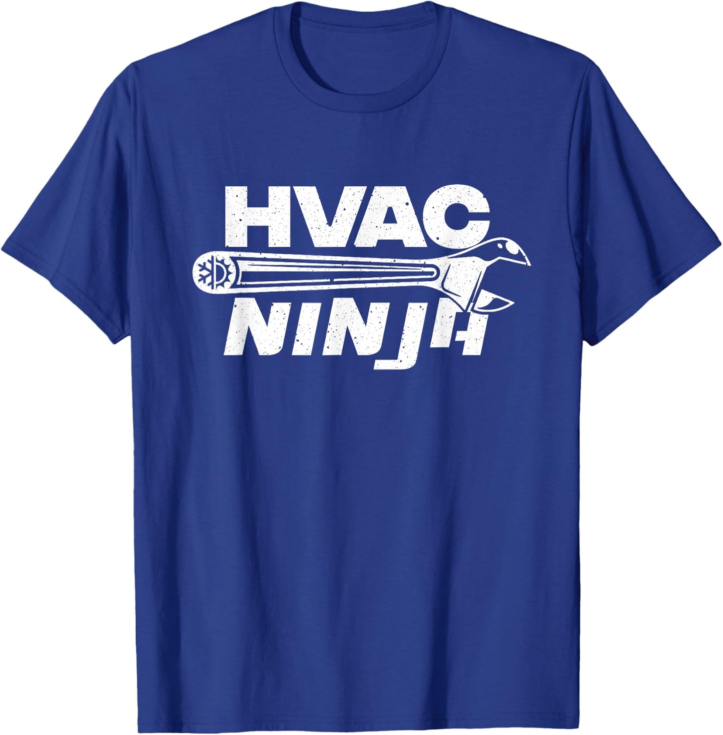 Funny HVAC Gift Cool Technician Air Condition Lover T-Shirt - T-Shirt | Royal