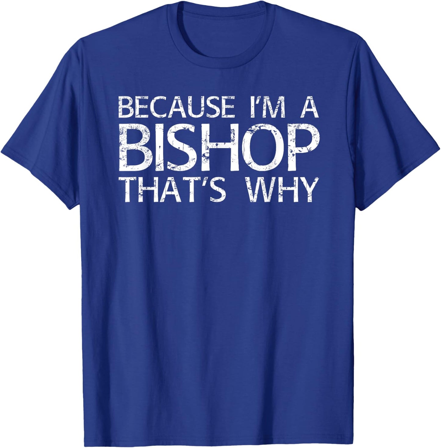 BISHOP Gift Funny Surname Family Tree Birthday Reunion Idea T-Shirt - T-Shirt | Royal