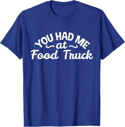 Foodie Truck Foodie T-Shirt - T-Shirt | Royal