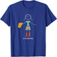 Funny Women's Cowgirl Girl Rodeo Horse Rancher T-Shirt - T-Shirt | Royal
