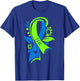 IIH Pseudotumor Cerebri Idiopathic Intracranial Hypertension T-Shirt - T-Shirt | Royal