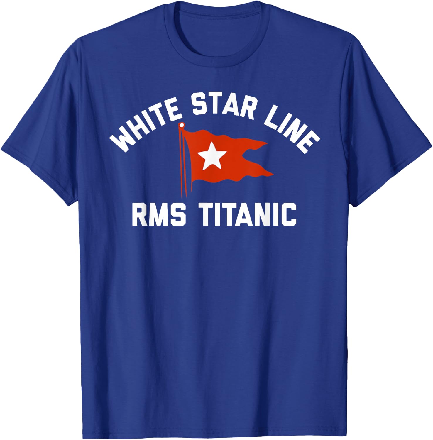White Star Line Titanic T-Shirt - T-Shirt | Royal